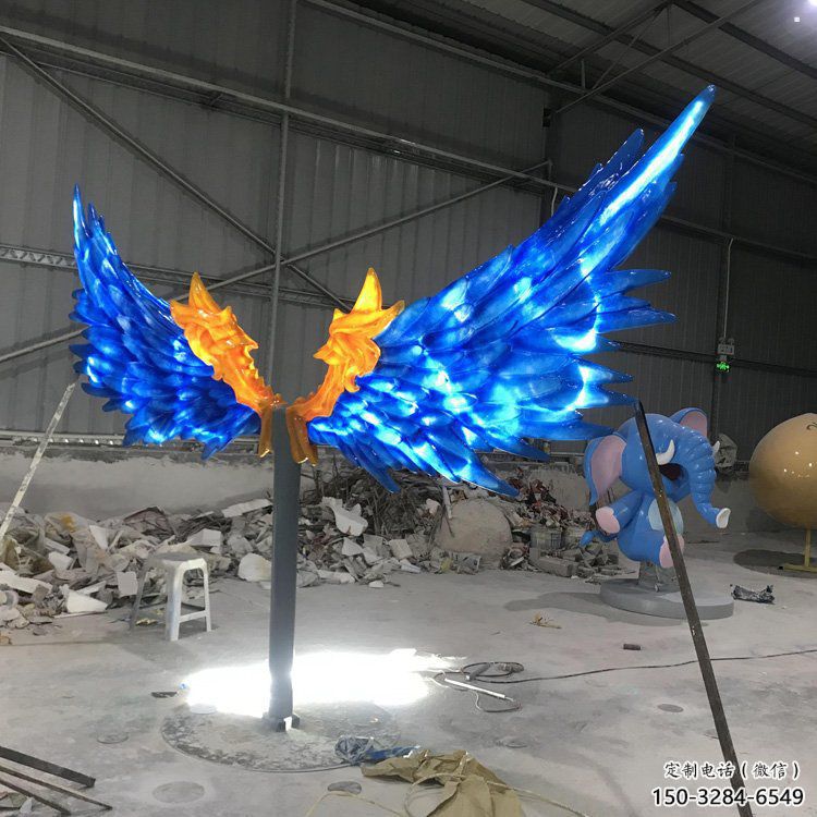 大型羽翼雕塑常用,戶外擺放,不銹鋼羽翼雕塑專供 大型羽翼雕塑常用,戶外擺放,不銹鋼羽翼雕塑專供
