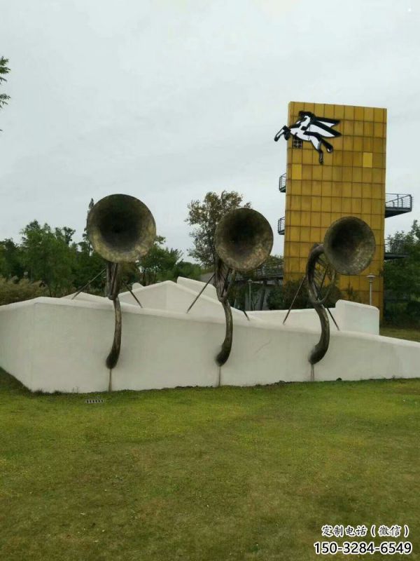 軍號(hào)雕塑 軍號(hào)雕塑