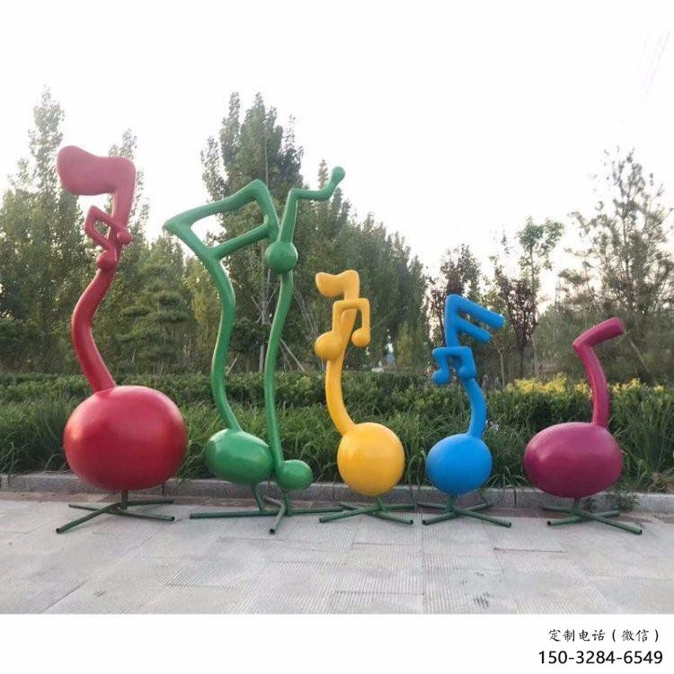 幾何樂譜雕塑 幾何樂譜雕塑