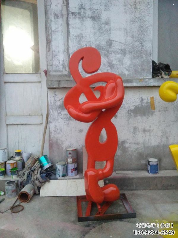音樂符號雕塑定價,拉絲工藝,音樂符號雕塑工程 音樂符號雕塑定價,拉絲工藝,音樂符號雕塑工程