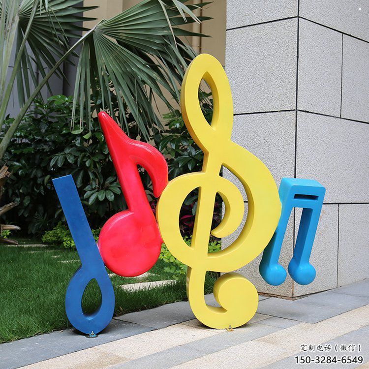 音樂符號雕塑制造商,美陳雕塑,園林小品音樂雕塑訂做 音樂符號雕塑制造商,美陳雕塑,園林小品音樂雕塑訂做