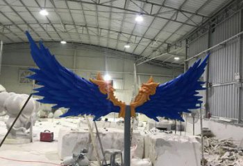 羽翼雕塑展品，景觀概念，不銹鋼羽翼雕塑優選