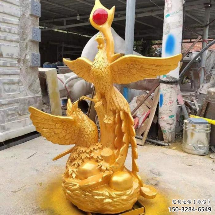 嘉峪關孔雀雕塑廠家，鍛造工藝，銅孔雀雕塑廠家承接