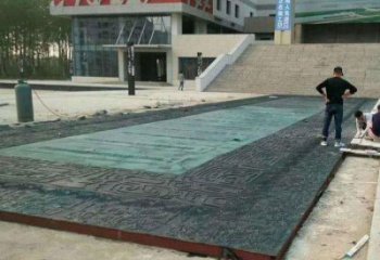浮雕廠家供應(yīng)，圓雕體系，景觀鍛銅浮雕制作廠家