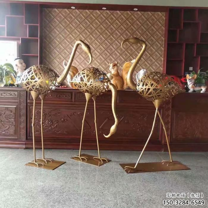 河南仙鶴雕塑訂購