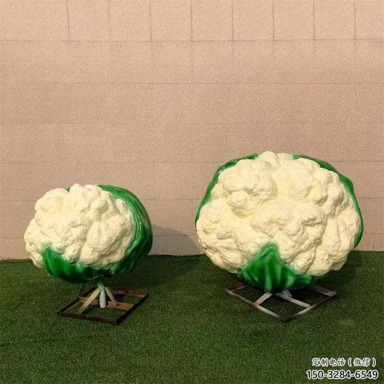 安陽創意西藍花雕塑 安陽創意西藍花雕塑