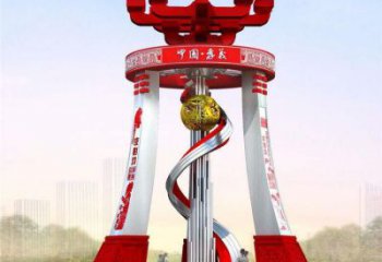 鶴壁精神堡壘雕塑預用