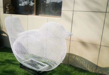 白下鏤空鳥雕塑供需，透雕系列，鐵藝小鳥雕塑制造商