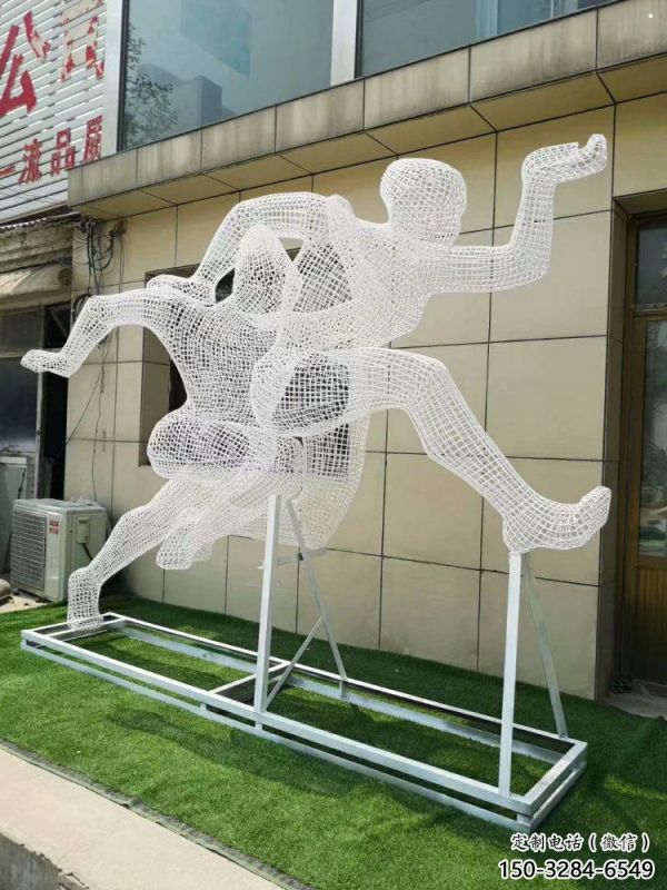 鄂爾多斯鏤空健兒雕塑制造,校園雕塑,金屬鐵藝人物雕塑展品 鄂爾多斯鏤空健兒雕塑制造,校園雕塑,金屬鐵藝人物雕塑展品