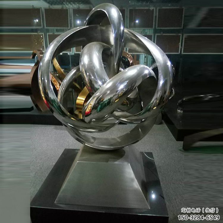 原州地產(chǎn)雙環(huán)雕塑定做,城區(qū)小品,景觀不銹鋼雙環(huán)雕塑定價(jià) 原州地產(chǎn)雙環(huán)雕塑定做,城區(qū)小品,景觀不銹鋼雙環(huán)雕塑定價(jià)