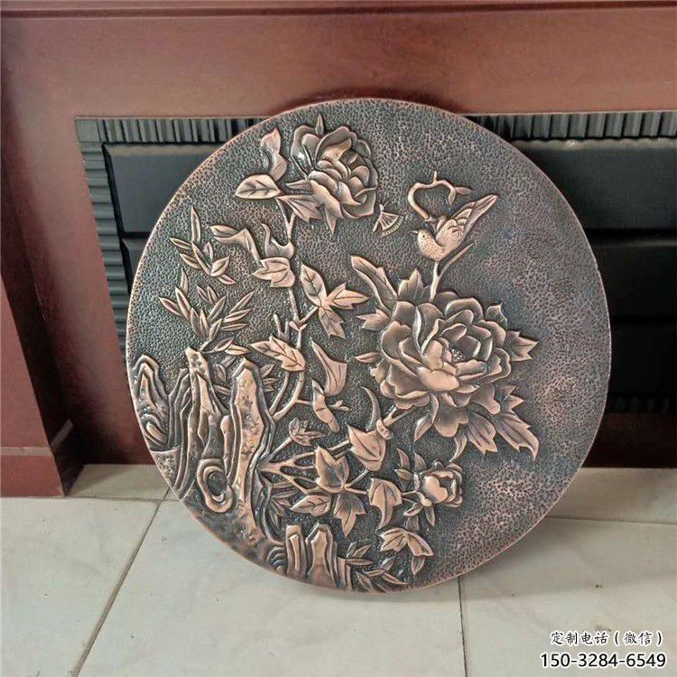 彭陽(yáng)鍛銅浮雕廠家，露天雕塑，鑄銅福字浮雕訂做