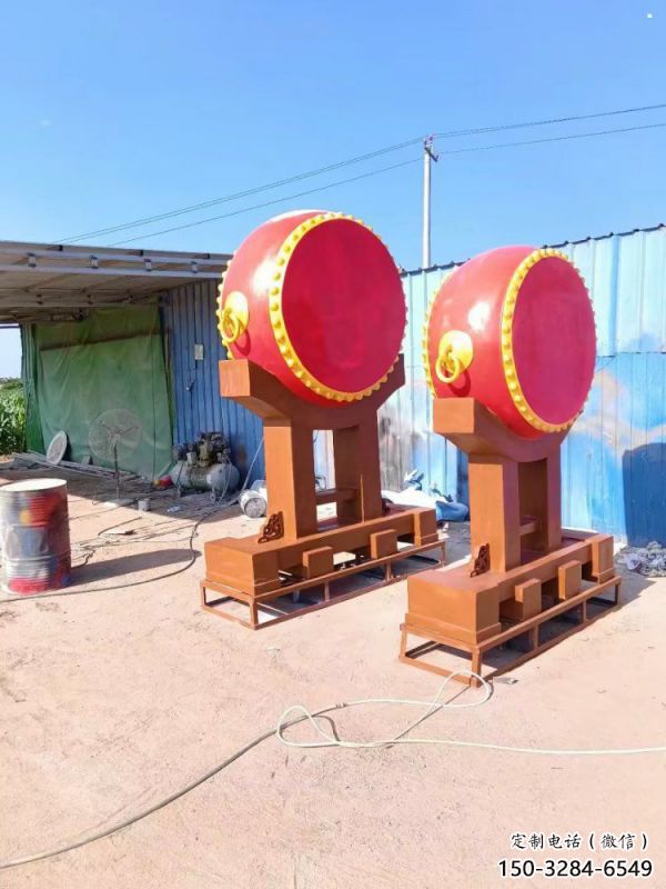 臨沂景觀戰(zhàn)鼓雕塑 臨沂景觀戰(zhàn)鼓雕塑