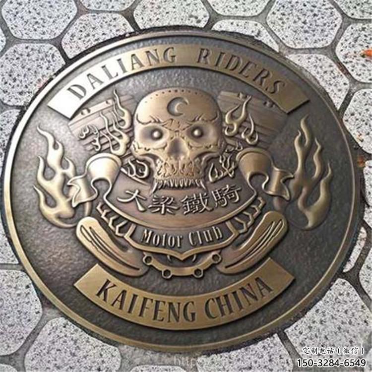 尖草坪鑄造校徽雕塑 尖草坪鑄造校徽雕塑