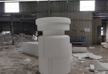 錫林郭勒盟仿真藥瓶雕塑，美陳藝術(shù)類，玻璃鋼藥瓶子雕塑廠家