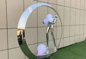 臨沂仙子雕塑展品，公園小品，景觀圓環(huán)仙子雕塑生產(chǎn)商