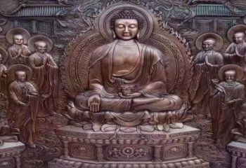 臨汾鍛銅浮雕常用，寺廟景觀，黃銅佛像浮雕生產(chǎn)商