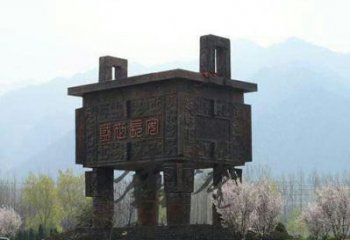 晉源廣場銅鼎