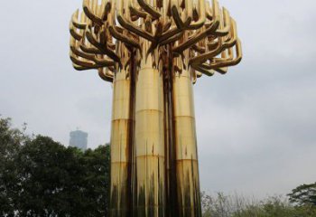 忻州園林精神堡壘雕塑