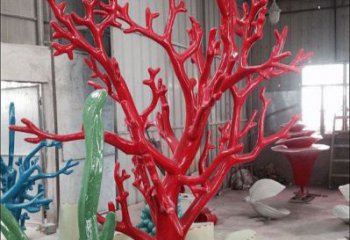仿真樹(shù)雕塑廠家，景區(qū)雕塑，玻璃鋼仿真樹(shù)雕塑選定