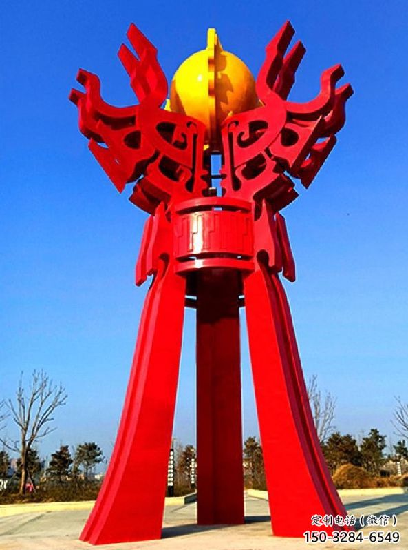 眉山精神堡壘火球雕塑,城市建筑雕塑,創意藝術設計 眉山精神堡壘火球雕塑,城市建筑雕塑,創意藝術設計