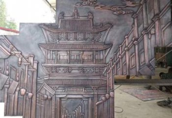 雅安地產(chǎn)浮雕供求，景區(qū)案例，景觀鍛銅浮雕廠家精選