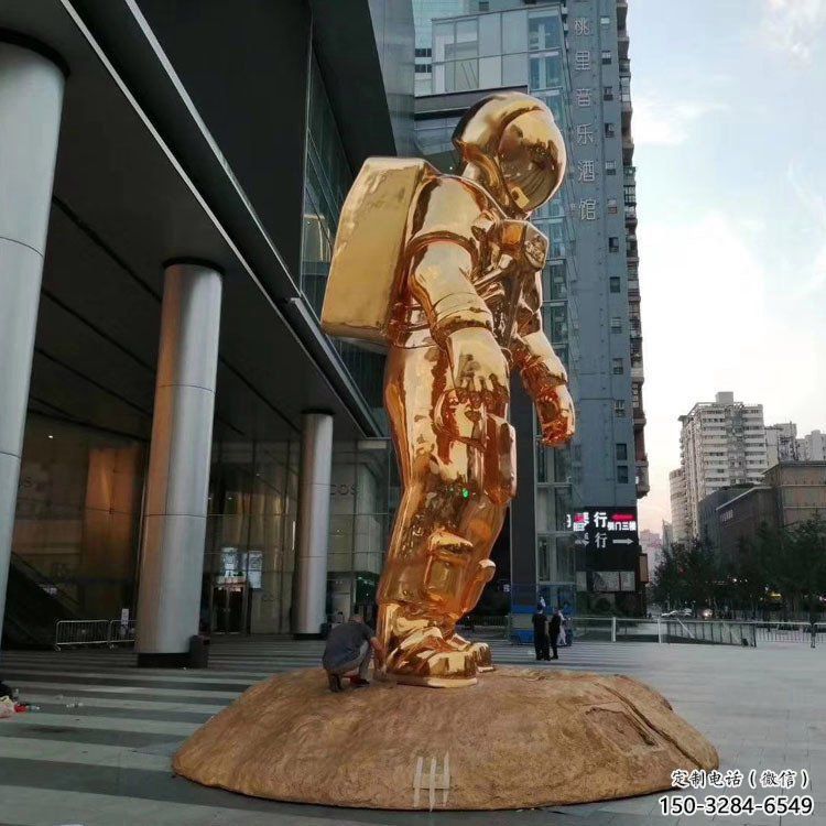 林周航天太空人雕塑 林周航天太空人雕塑