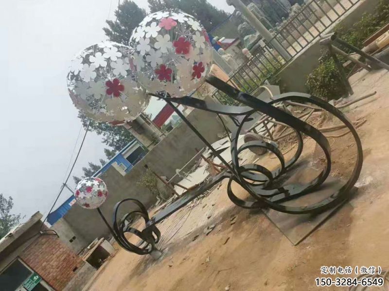 昆明大型蒲公英坐凳雕塑,現代元素設計,不銹鋼坐凳雕塑 昆明大型蒲公英坐凳雕塑,現代元素設計,不銹鋼坐凳雕塑