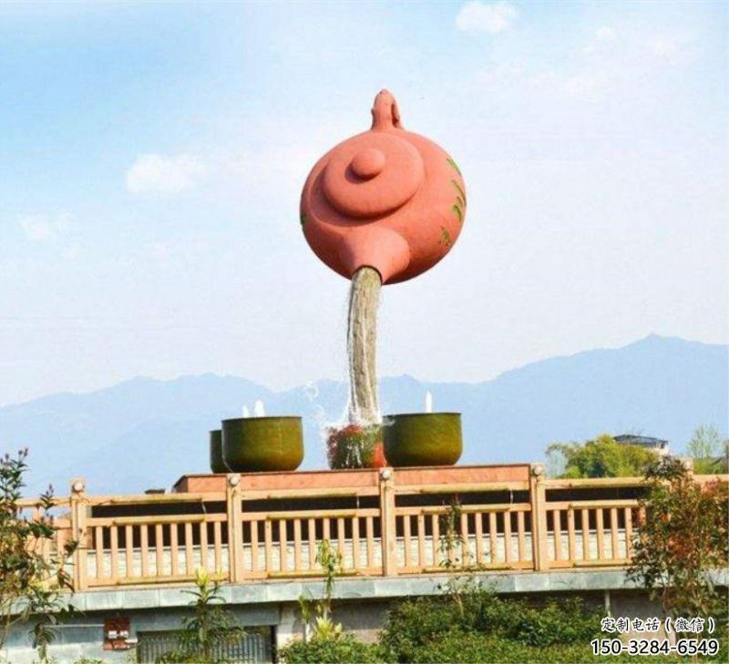 思茅公園天壺雕塑工廠,不銹鋼材質,圓雕形式 思茅公園天壺雕塑工廠,不銹鋼材質,圓雕形式
