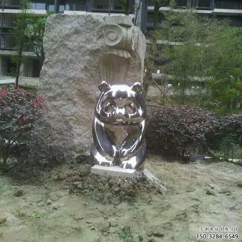 德宏熊貓雕塑服務(wù)商,動(dòng)物美陳雕塑,不銹鋼熊貓雕塑廠家 德宏熊貓雕塑服務(wù)商,動(dòng)物美陳雕塑,不銹鋼熊貓雕塑廠家