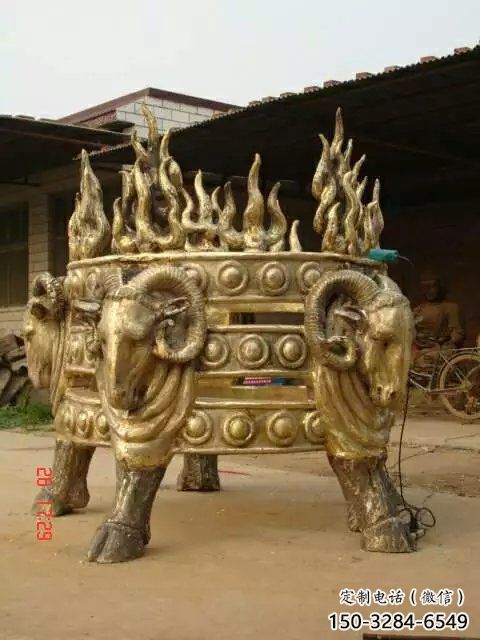 怒江廣場(chǎng)福鼎雕塑 怒江廣場(chǎng)福鼎雕塑