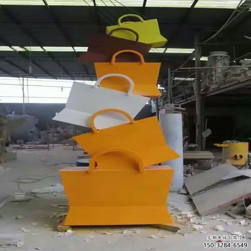 昭通烤漆挎包雕塑制造商,室外軟裝,景觀挎包雕塑制作 昭通烤漆挎包雕塑制造商,室外軟裝,景觀挎包雕塑制作