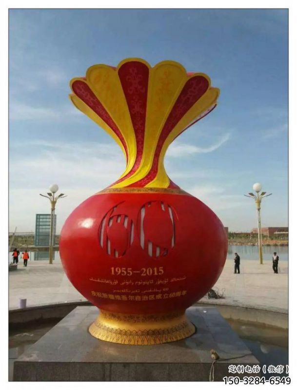 嘉興花瓶雕塑工廠選用,街道標識,玻璃鋼花瓶雕塑批發 嘉興花瓶雕塑工廠選用,街道標識,玻璃鋼花瓶雕塑批發