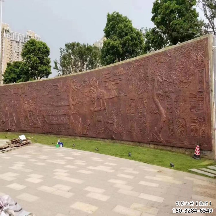 臺州鍛鋼浮雕精選，露天雕塑，景觀鍛銅浮雕制作公司