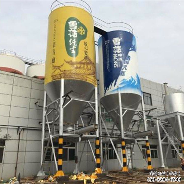 沙坪壩飲料瓶雕塑精選，街道標識，玻璃鋼飲料瓶雕塑工程指用