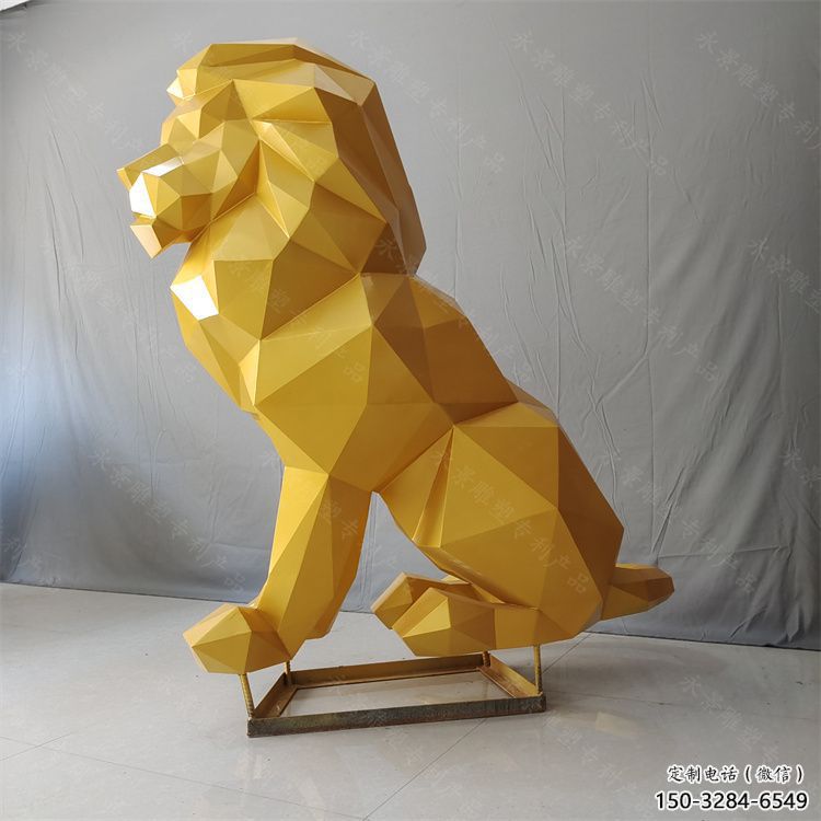 巴南獅子雕塑服務商,動物雕塑,不銹鋼獅子雕塑制作 巴南獅子雕塑服務商,動物雕塑,不銹鋼獅子雕塑制作