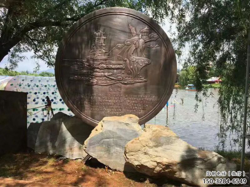 萬州城堡文化浮雕專供，景區雕塑，城堡浮雕提供