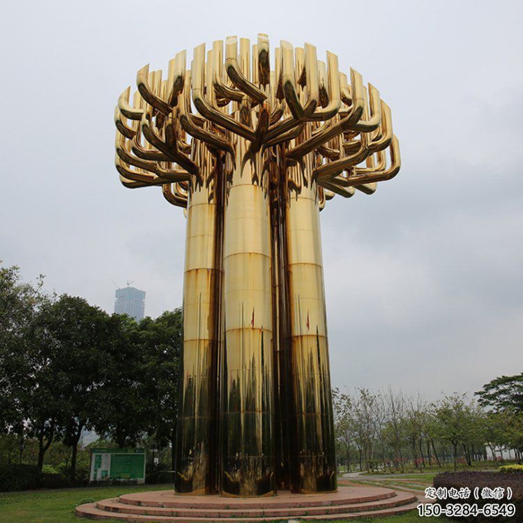 江北園林精神堡壘雕塑 江北園林精神堡壘雕塑