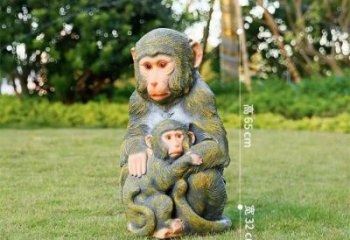 湖州園林猴子雕塑