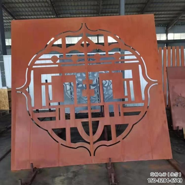 巴南鏤空景墻雕塑,耐候鋼鏤空工藝設計 巴南鏤空景墻雕塑,耐候鋼鏤空工藝設計