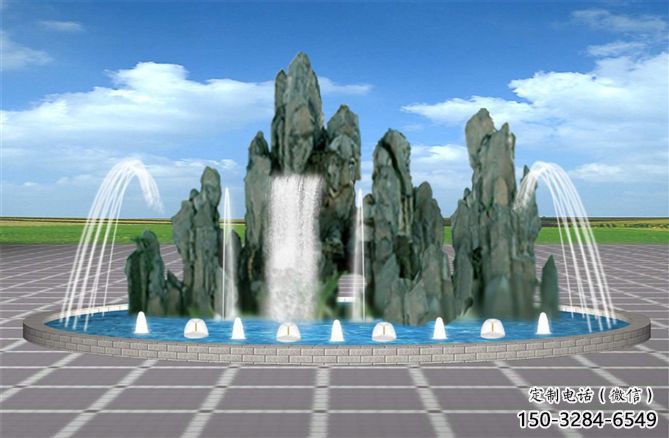 雙橋電影變頻噴泉雕塑,水景噴泉雕塑承接 雙橋電影變頻噴泉雕塑,水景噴泉雕塑承接
