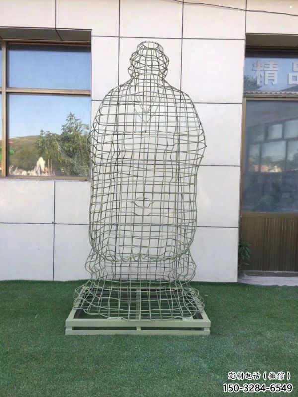 萬盛鏤空孔子雕塑訂做,景區雕塑,鐵藝古代人物雕塑定價 萬盛鏤空孔子雕塑訂做,景區雕塑,鐵藝古代人物雕塑定價
