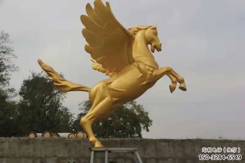 大渡口園林金馬雕塑 大渡口園林金馬雕塑